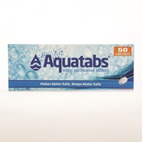 Очищающие таблетки Aquatabs 50шт.
