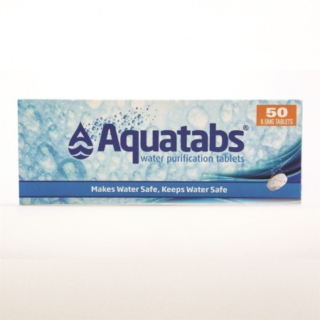Очищающие таблетки Aquatabs 50шт.