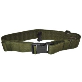Danish Army Tactical Belt - Olive Green