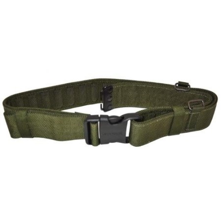 Danish Army Tactical Belt - Olive Green