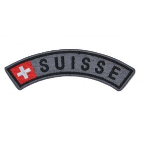 Нашивка текстильная "Suisse"
