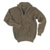 Mil-tec Sweater, troyer, od green