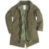 US M65 Parka with liner, od green