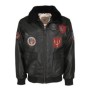 Куртка летная кожаная "Top Gun"