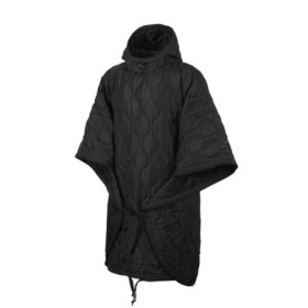 SWAGMAN ROLL® Пончо - Basic - черный