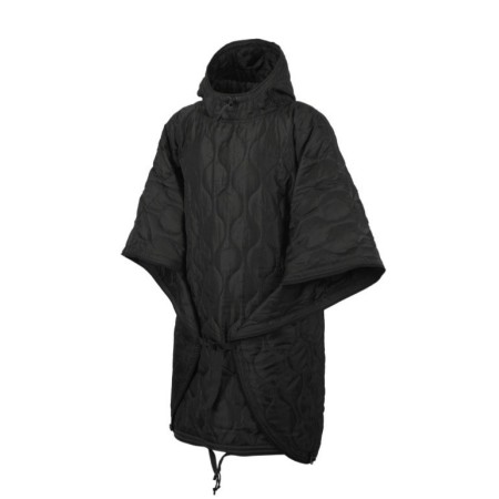 SWAGMAN ROLL® Пончо - Basic - черный