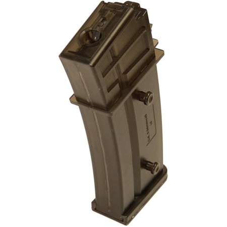 Union Fire Hi-Cap 470 магазин для G36 - прозрачный