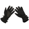 Tactical light softshell gloves, black