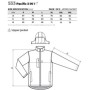  Malfini Pacific 3in1 Softshell куртка