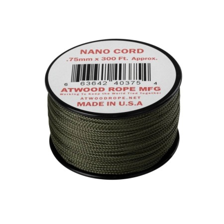 Atwood Rope Nano Cord 91м x 0