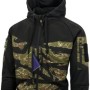  Black/Tiger Stripe