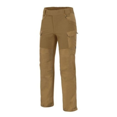 Helikon HYBRID OUTBACK PANTS® Штаны - DuraCanvas® - Coyote