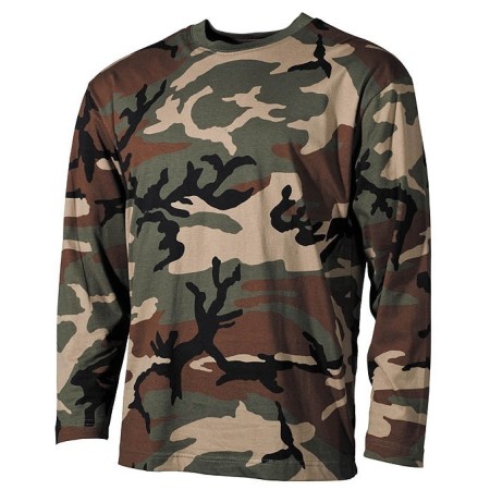 US T-shirt Woodland