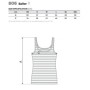  Женский топ Malfini Sailor Top