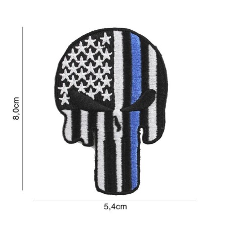 Нашивка Punisher Textile