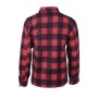 Mil-tec ruuduline flanellsärk red