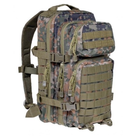 AB Molle seljakott Assault I 30L - Flecktarn