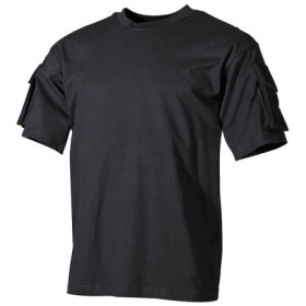 US T-shirt black