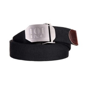 Ремень 101INC Style 8 с серебряной пряжкой
