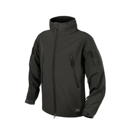GUNFIGHTER Куртка - Windblocker Shark Skin - Ash Grey