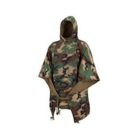 SWAGMAN ROLL® Пончо - Climashield® Apex 67g - US Woodland