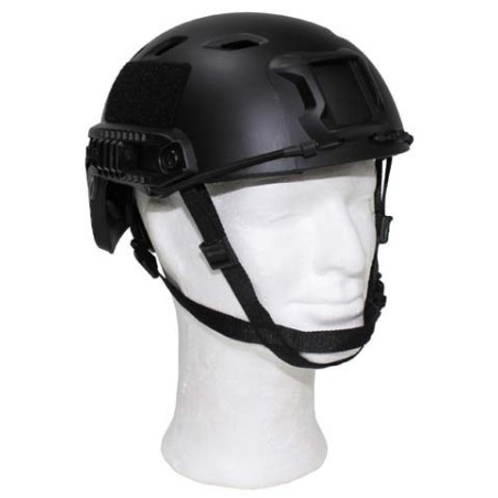 US Helmet, "FAST-paratroops ", black, ABS-plastic 
