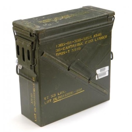 Боеприпасы армии США cal 25mm