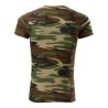 Adler Camouflage t-shirt, unisex, camo brown