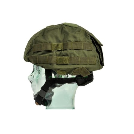 Invader Gear Raptor kiivrikate taskuga olive green