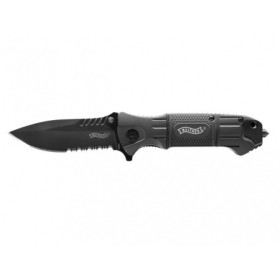 Walther BTK Black Tac карманный нож