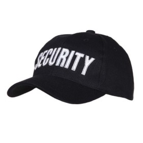 Бейсболка Fostex "Security"