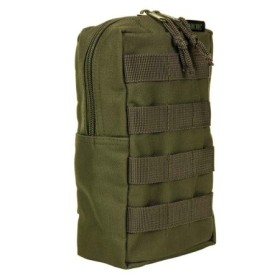 101 INC MOLLE vertikaalne tarvikute tasku - Oliivroheline