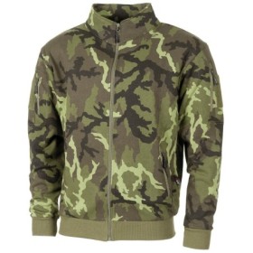 MFH Sweatjacket Tactical