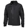 Soft Shell Jacket, black, "High Defence"