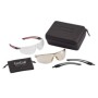 Защитные очки Bollé gunfire kit platinum