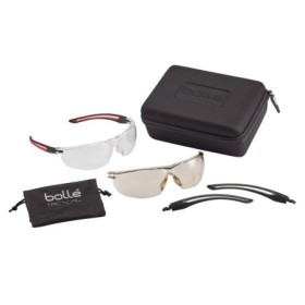 Защитные очки Bollé gunfire kit platinum
