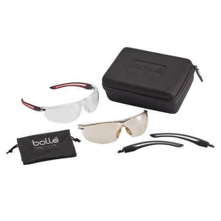 Защитные очки Bollé gunfire kit platinum