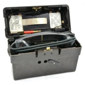 Genuine Bundeswehr SEL OB/ZB Field Phone – German Army Military Surplus (Used)