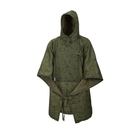 SWAGMAN ROLL® Пончо - Climashield® Apex 67g - Desert Night Camo