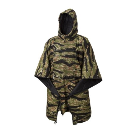 SWAGMAN ROLL® Пончо - Climashield® Apex 67g - Tiger Stripe