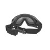 FMA Protective goggle with built in fan, black
