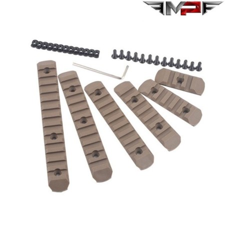 Комплект секций MP Keymod & M-LOK Polymer Rail