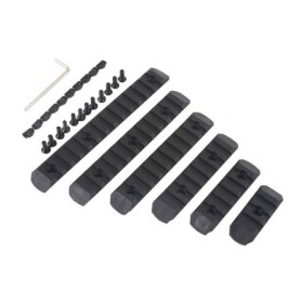 Комплект секций MP Keymod & M-LOK Polymer Rail