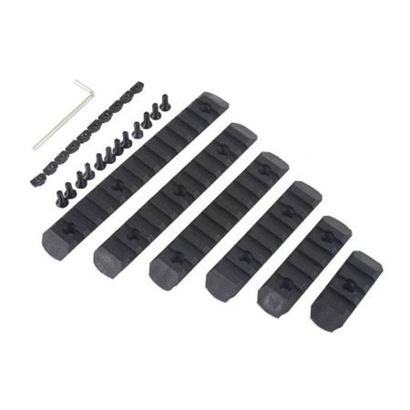 Комплект секций MP Keymod & M-LOK Polymer Rail