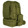 Fosco 3-päeva 60L Assault seljakott olive
