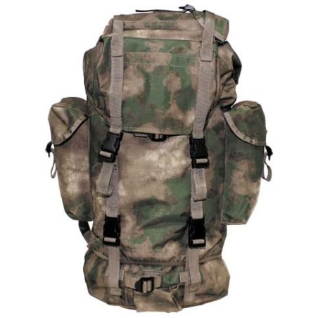 BW Combat Backpack, big(65L), HDT camo green