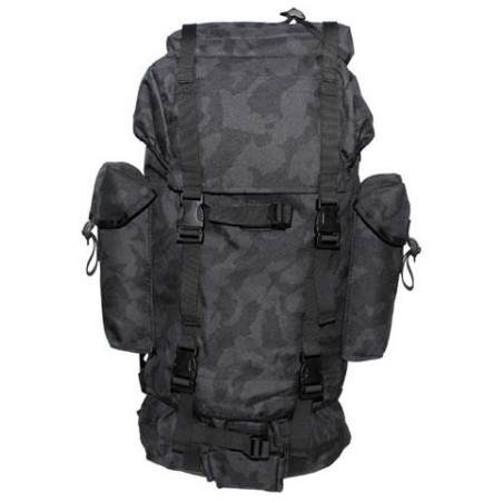 BW Combat Backpack, big(65L), night camo
