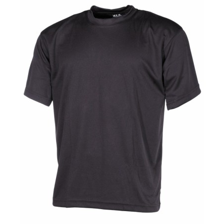 T-shirt "Tactical", quick dry, black