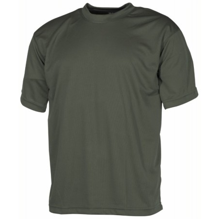 T-shirt "Tactical", quick dry, od green