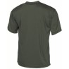 T-shirt "Tactical", quick dry, od green